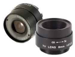 Elektronik H / Alarm og videoovervågning / Linser til overvågningskamera