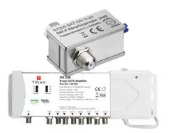 Elektronik H / Antennemateriel / Antenneforstærkere