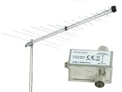 Elektronik H / Antennemateriel / Antenner, Radio/TV/DVB-T