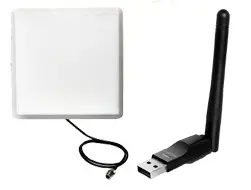 Elektronik H / Antennemateriel / Antenner, Bluetooth/WiFi/Zigbee (2,4/5GHz)