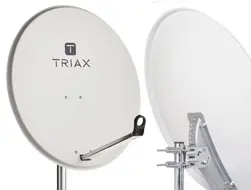 Elektronik H / Antennemateriel / Parabol og LNB'er