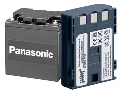 Elektronik H / Batterier og ladere / Batterier til kamera/video