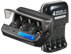 Elektronik H / Batterier og ladere / Batteriladere