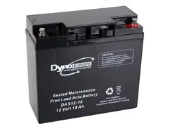 Elektronik H / Batterier og ladere / Blybatterier, 12V standard