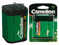 Elektronik H / Batterier og ladere / Brunstenbatterier