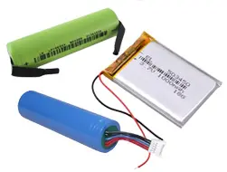 Elektronik H / Batterier og ladere / Genpladelige LiION / LiPOL batterier