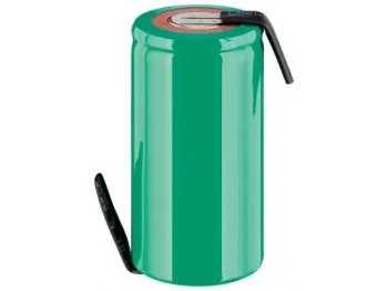 Elektronik H / Batterier og ladere / Industrielle NIMH (lodde)