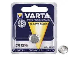 Elektronik H / Batterier og ladere / Lithium knapceller