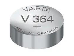 Elektronik H / Batterier og ladere / Sølv-Oxid knapceller