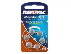 Elektronik H / Batterier og ladere / Zink-Air knapceller (høreapparat)