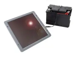 Elektronik H / Batterier og ladere / Solceller