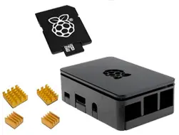 Elektronik H / Byggesæt og moduler / Kabinetter/monteringsdele til Raspberry Pi