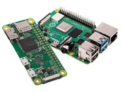 Elektronik H / Byggesæt og moduler / Raspberry Pi microcomputere