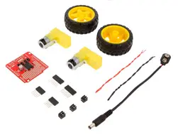 Elektronik H / Byggesæt og moduler / Robotics