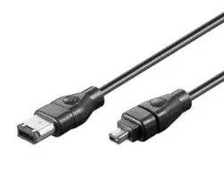 Elektronik H / Datamateriel / Firewire kabler