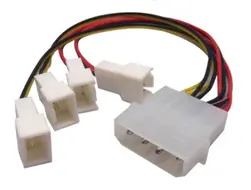 Elektronik H / Datamateriel / Interne PC strømkabler