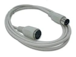 Elektronik H / Datamateriel / PS/2 kabel (keyboard/mus)