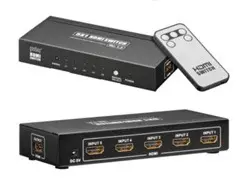 Elektronik H / Datamateriel / Monitor switche/splittere