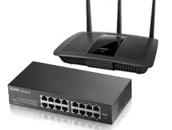 Elektronik H / Datamateriel / Firewall/Routere/Switche