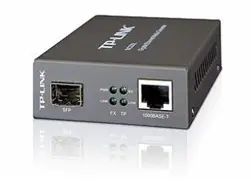 Elektronik H / Datamateriel / Netværk mediekonvertere