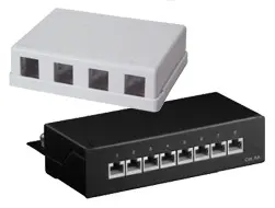 Elektronik H / Datamateriel / Patchpaneler