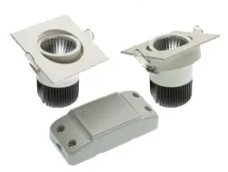 Elektronik H / El-materiel / Indbygningsspot