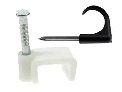 Elektronik H / El-materiel / Kabelsøm og clips