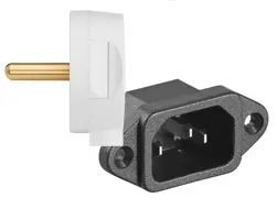 Elektronik H / El-materiel / Lysnetstik (230V)