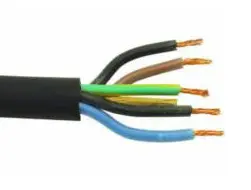 Elektronik H / El-materiel / Strømkabel, metervare