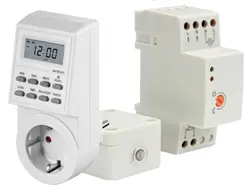 Elektronik H / El-materiel / Strømstyringer/timere