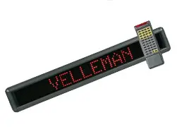 Elektronik H / Forbrugerelektronik / Meddelelsesdisplay