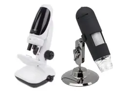 Elektronik H / Forbrugerelektronik / Mikroskoper og kikketer