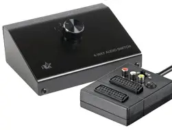 Elektronik H / Forbrugerelektronik / A/V switche/splittere
