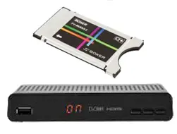 Elektronik H / Forbrugerelektronik / DVB-T/S/C modtagere