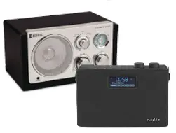 Elektronik H / Forbrugerelektronik / Radioer (AM/FM/DAB/Internet)