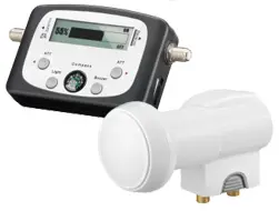 Elektronik H / Forbrugerelektronik / Satellit TV modtager tilbehør