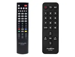 Elektronik H / Forbrugerelektronik / Universal fjernbetjeninger