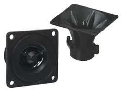 Elektronik H / Højttalere og PA systemer / Diskant højttalerenheder (PIEZO)