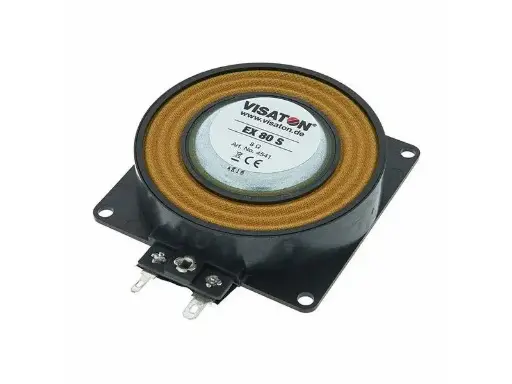 Elektronik H / Højttalere og PA systemer / Elektrodynamiske excitere