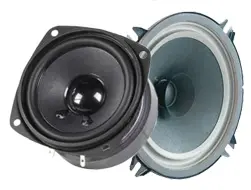 Elektronik H / Højttalere og PA systemer / Full range højttalerenheder