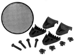 Elektronik H / Højttalere og PA systemer / Højttalerkabinetdele