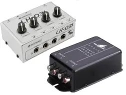 Elektronik H / Højttalere og PA systemer / Forstærkere