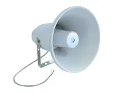 Elektronik H / Højttalere og PA systemer / Hornhøjttalere