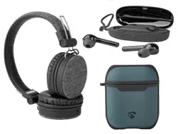 Elektronik H / Højttalere og PA systemer / Hovedtelefoner/headsets