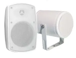 Elektronik H / Højttalere og PA systemer / Højttalere 100V system