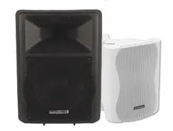 Elektronik H / Højttalere og PA systemer / Højttalere uden forstærker