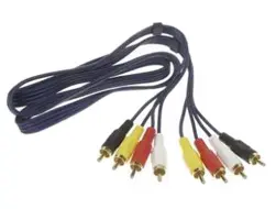 Elektronik H / Kabler og tilbehør / A/V kabler (High-Q)