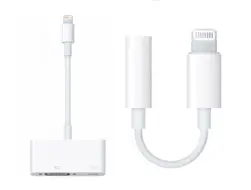 Elektronik H / Kabler og tilbehør / Apple kabler og adaptere