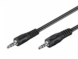Elektronik H / Kabler og tilbehør / Jack (2,5 / 3,5 / 6,3mm)