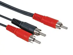 Elektronik H / Kabler og tilbehør / RCA (Phono)